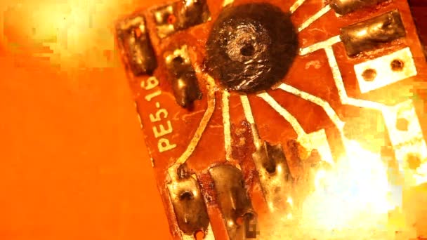 Circuit board — 图库视频影像